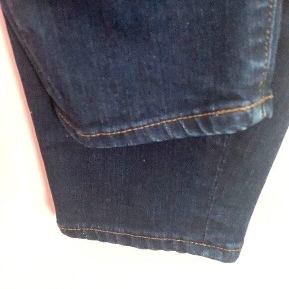 J. Crew Womens Toothpick Fit Dark Wash Jeans Size 31 Stretch Denim Cotton Blend - Picture 7 of 16
